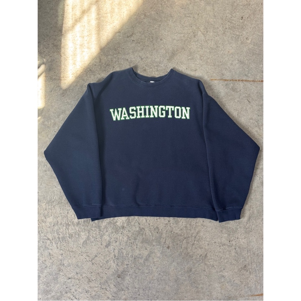Printed Midweight Boxy Sweatshirt
